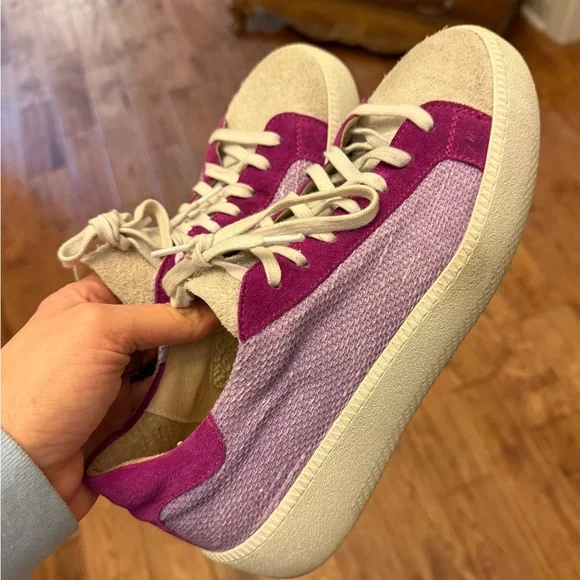 AVANT TOI purple Sneakers Size 40 Great condition smoke and pet free home - Picture 2 of 7